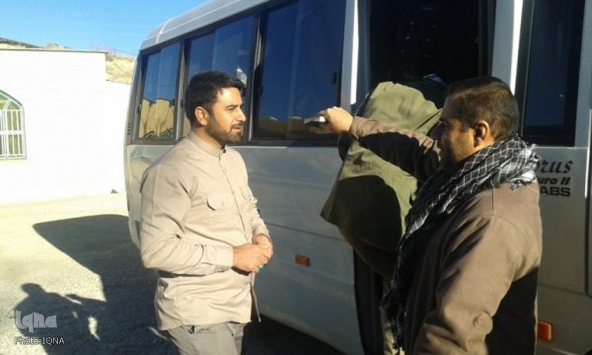 اعزام هیات رزمندگان اسلام حسینیه عاشقان ثارالله یاسوج به مناطق عملیاتی جنوب