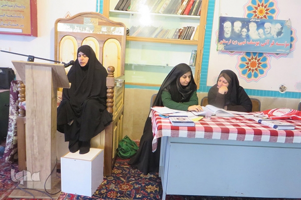 مرحله مقدماتی مسابقات قرآن روستائیان و عشایر خرم آباد