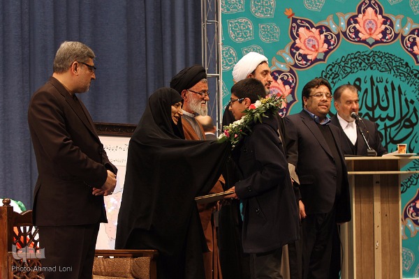 آئین اختتامیه نهمین مسابقات سراسری دارالقرآن امام علی(ع) برگزار شد