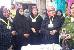 انگلیسی/ روز جهانی حجاب در هند برگزار شد + عکس