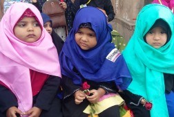 انگلیسی/ روز جهانی حجاب در هند برگزار شد + عکس