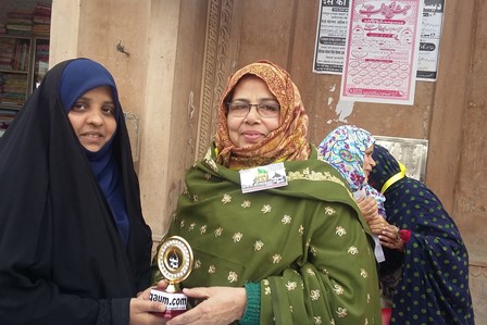 انگلیسی/ روز جهانی حجاب در هند برگزار شد + عکس