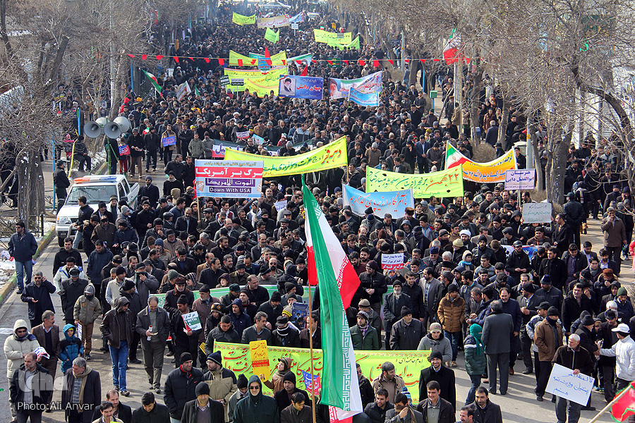 راهیپمایی یوم الله 22 بهمن