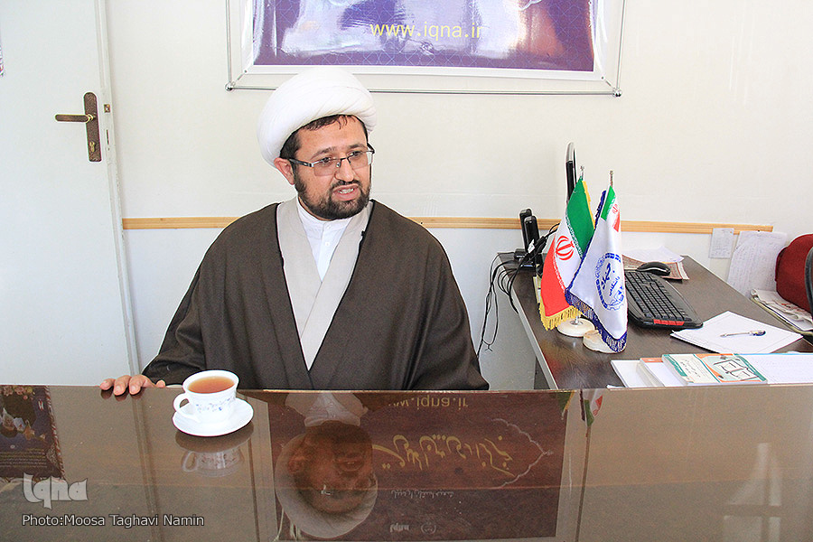 حضور مدیرکل اوقاف و امور خیریه استان اردبیل در خبرگزاری ایکنا اردبیل