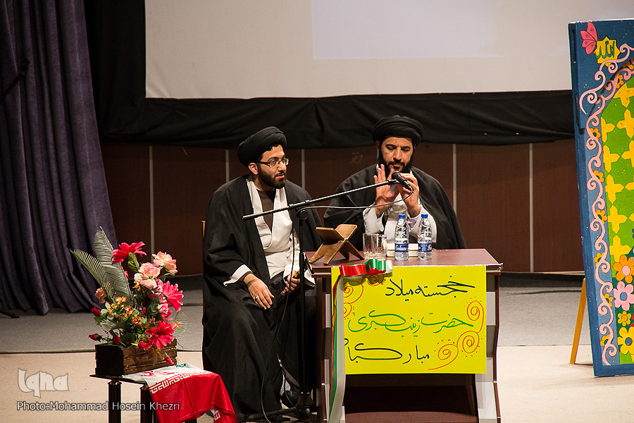 همایش قرآن آموزان جامعه‌القرآن استان قزوین