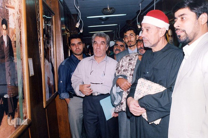 اندوه استاد غلوش از اینکه مجدد به ایران سفر نکرد
