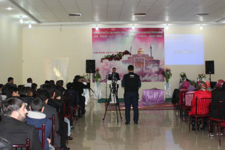 ادیت‌شده//جشن شیعیان گرجستان به مناسبت ولادت حضرت زینب(س)