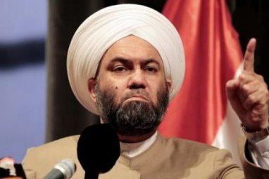 رئیس جمعیت علمای عراق افتتاح نمایندگی اهل سنت درعراق را محکوم کرد