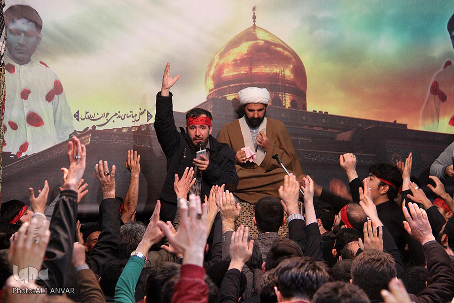 اجتماع مدافعان حرم