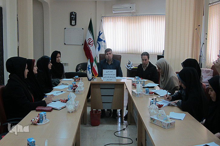 نشست خبری تشریح برنامه های کمیته کودک و نوجوان ستاد دهه فجر لرستان