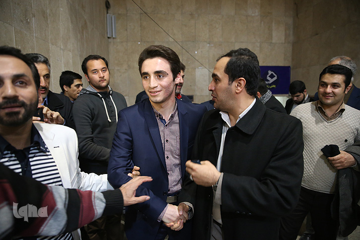 دعایم افتخارآفرینی برای کشورم همانند «محسن حاجیحسنی» است دعایم افتخارآفرینی برای کشورم همانند «محسن حاجیحسنی» است