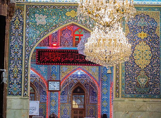 در حال ویرایش//شیعیان جهان سالروز شهادت زهرای مرضیه(س) را به سوگ نشستند