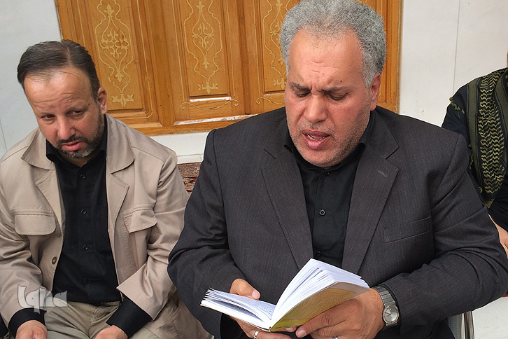 روز به‌یادماندنی حرم علوی و تلاوت‌هایی که زائران را به وجد آورد