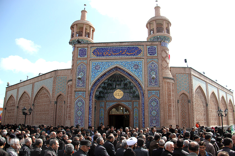 مراسم عزاداری شهادت حضرت زهرا(س)/ اردبیل