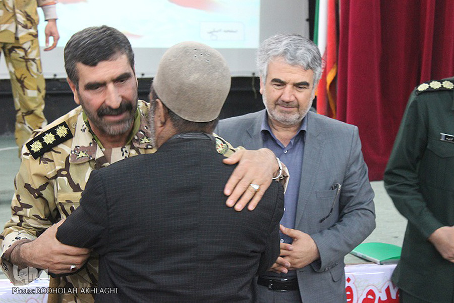 مراسم تجلیل از پنجاه خانواده شهید ارتش کهگیلویه و بویراحمد