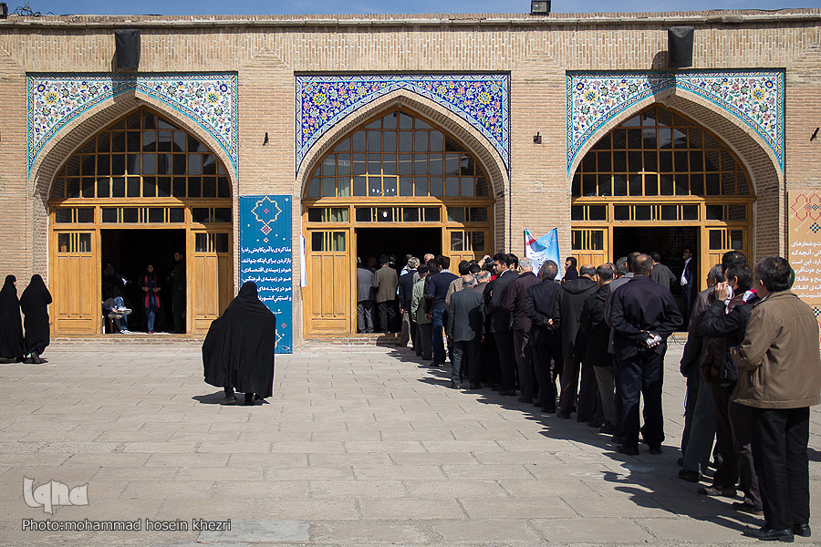 گزارش تصویری / انتخابات خبرگان رهبری و مجلس شورای اسلامی در قزوین