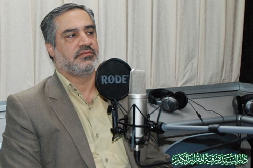افتتاح استدیو ضبط قرائت‌های قرآنی مرکز حضرت رقیة در قم