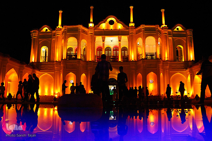 باغ تاریخی بیگلر بیگی کرمان