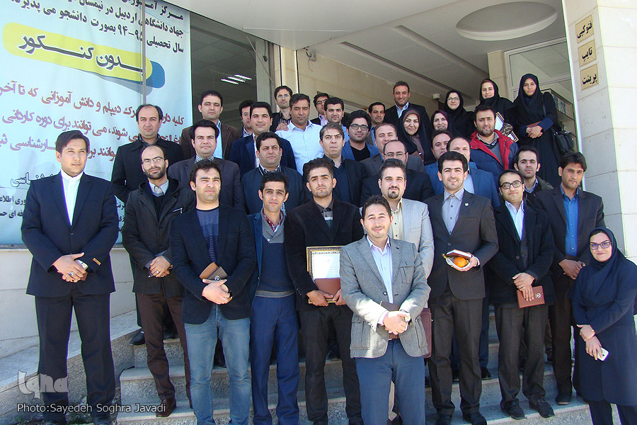 دیدار نوروزی جهادگران جهاددانشگاهی واحد استان اردبیل