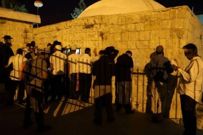 یورش شهرک‌نشینان صهیونیستی به آرامگاه حضرت یوسف (ع)