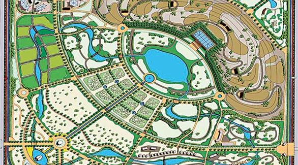 مراحل پایانی بوستان قرآنی دبی + فیلم