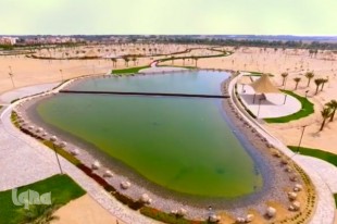 بوستان قرآنی دبی در آستانه بهره‌برداری + فیلم