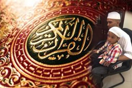 مشارکت خردسال‌ترین حافظ در مسابقات قرآنی مصر