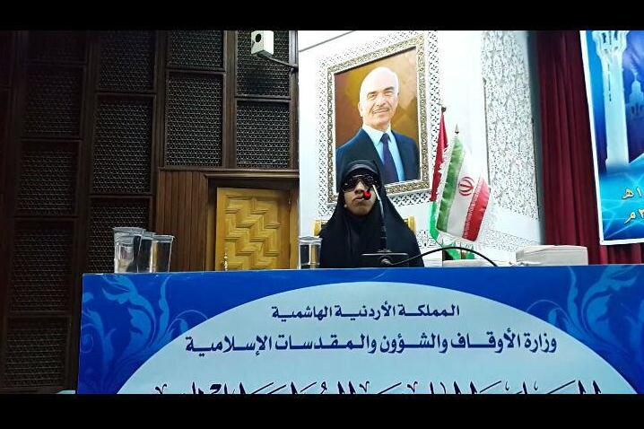 سما بابایی، حافظ کشورمان در مسابقات قرآن اردن اول شد