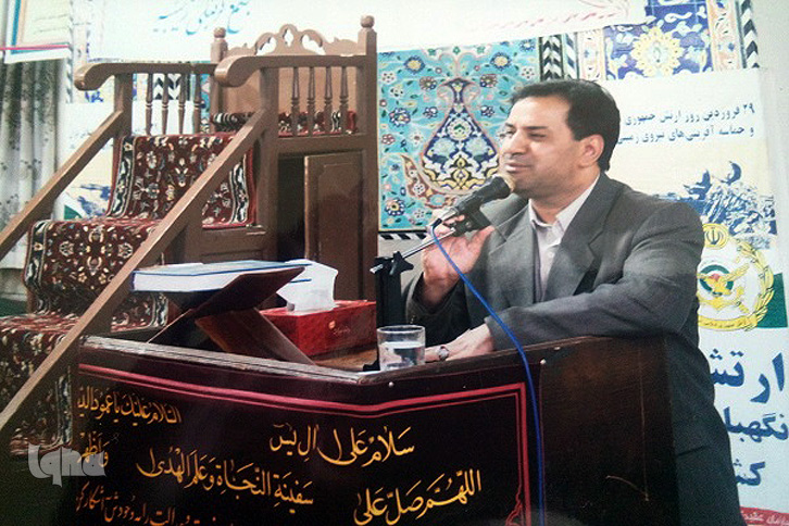 سرهنگی با افتخار 31 بار کسب رتبه اولی/ دریافت نشان از دست فرمانده کل قوا