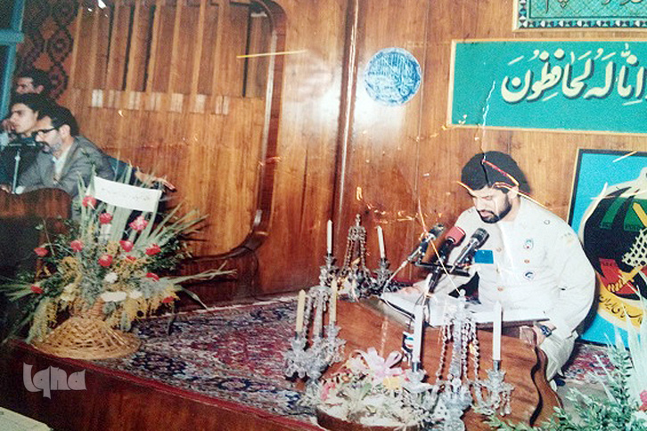 سرهنگی با افتخار 31 بار کسب رتبه اولی/ دریافت نشان از دست فرمانده کل قوا + عکس