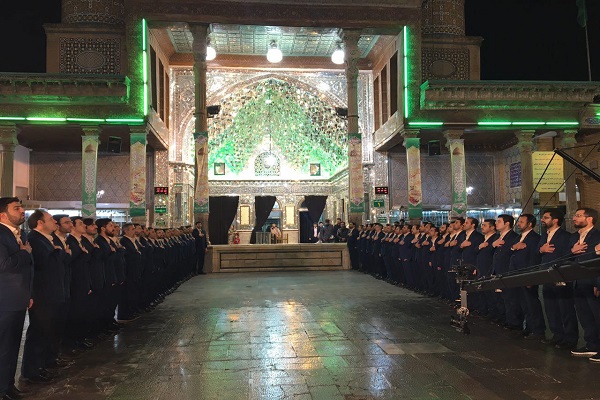 گروه تواشیح محمد رسول‌الله(ص)