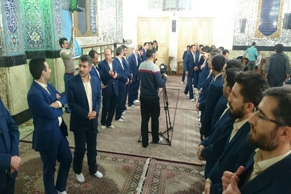 گروه تواشیح محمد رسول‌الله(ص)