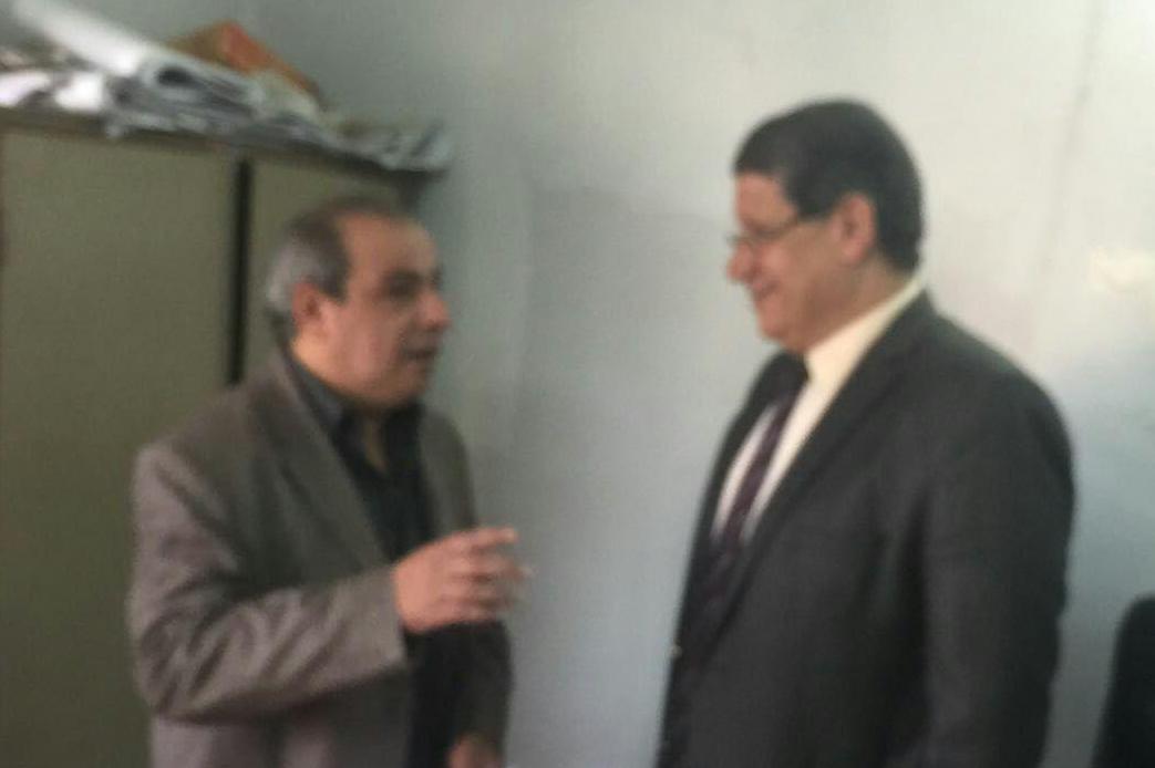 خداحافظی استاد «طه عبدالوهاب» از دنیای کارمندی خداحافظی استاد «طه عبدالوهاب» از دنیای کارمندی