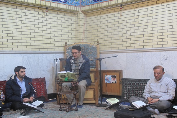 جلسه قرآن مهدی غلامنژاد جلسه قرآن مهدی غلامنژاد