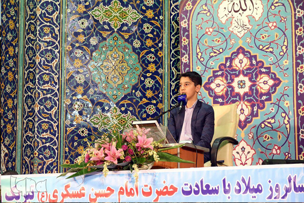تلاوت مهدی غلامنژاد و جعفر فردی در محفل آستان عبدالعظیم+صوت و عکس
