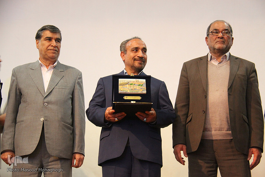 تجليل از خادمين اربعين حسينی ـ سمنان