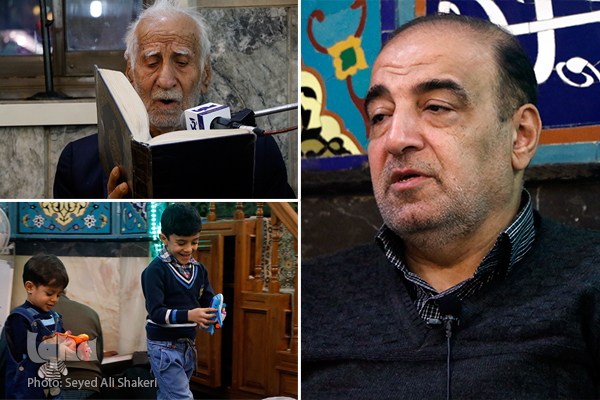 محمدرضا فلسفی معلم قرآن