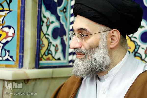 حجت الاسلام سیداحمد روحانی مسجد بنی هاشم