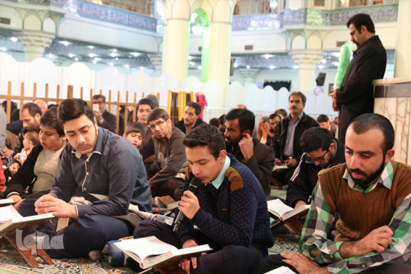 محفل آستان عبداعظیم(ع) برگزار شد+صوت
