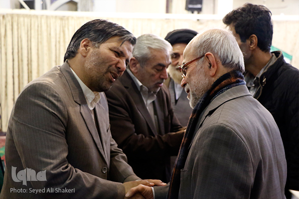 کرسی های تلاوت از ایستگاه آتش نشانی تا مسجدی در شهران+صوت وعکس