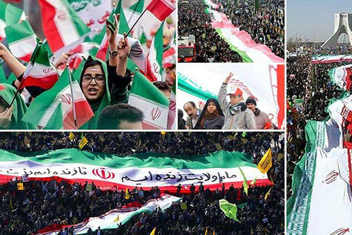 بازتاب گسترده راهمپیمایی یوم‌الله 22 بهمن در رسانه‌های جهان