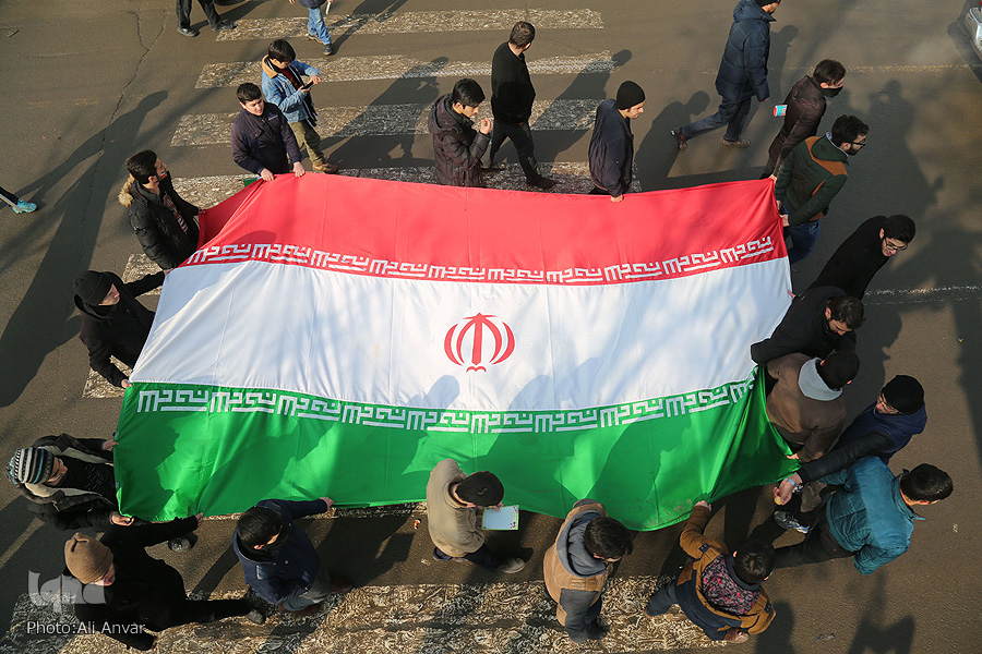 راهپیمایی یوم‌الله ۲۲ بهمن در اردبیل