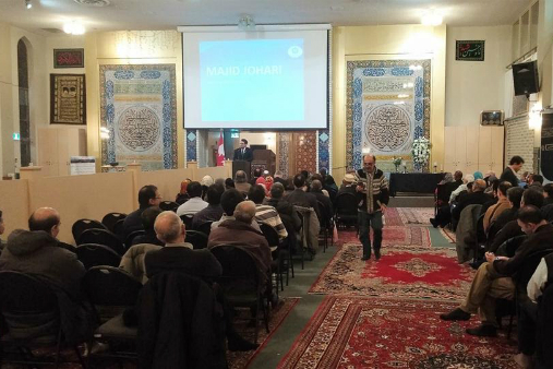 رهبران ادیان در بزرگداشت قربانیان مسجد کبک + عکس رهبران ادیان در بزرگداشت قربانیان مسجد کبک + عکس