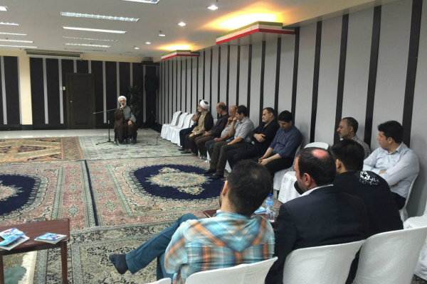 بزرگداشت ایام فاطمیه در فیلیپین + عکس