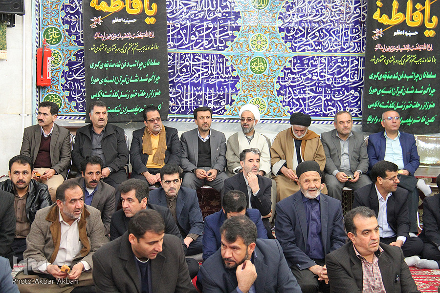 مراسم چهلمین روز درگذشت مرحوم  آیت الله هاشمی رفسنجانی/ شهر کرد