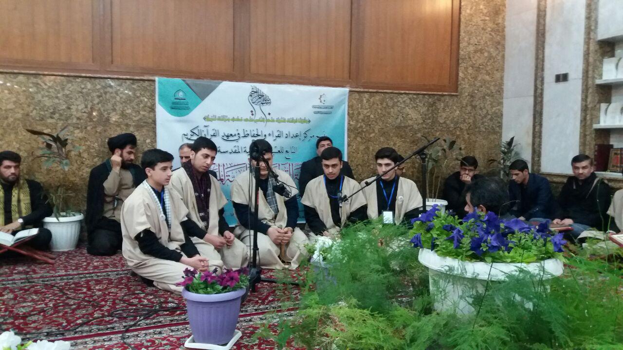 برپایی محفل قرآنی در سرداب حرم حضرت عباس(ع) و شهرک سیدالاوصیاء + عکس و فیلم برپایی محفل قرآنی در سرداب حرم حضرت عباس(ع) و شهرک سیدالاوصیاء + عکس و فیلم