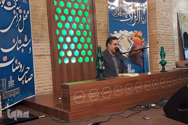 جدیدترین تلاوت احمد ابوالقاسمی در تخت فولاد+صوت