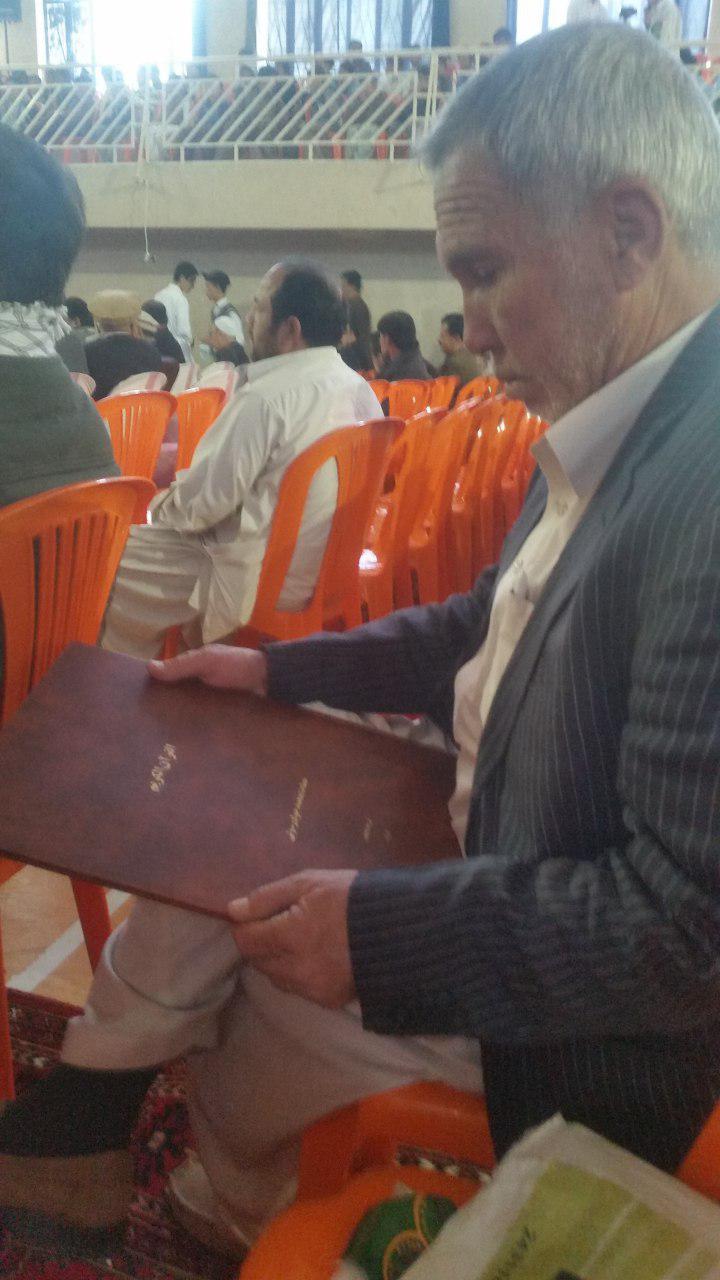 رونمایی از قرآن دست‌نویس هنرمند پاکستانی + عکس
