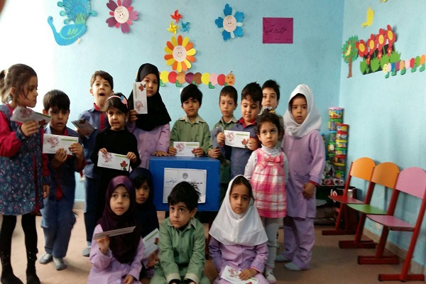 جشن نیکوکاری در شعبه رودهن جامعةالقرآن برگزار شد