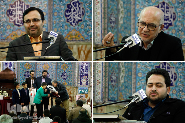 ایجاد نور در قلب با تلاوت قرآن/ اختتامیه جلسه قرآن شریفیان با سخنرانی موسوی بلده+صوت وعکس